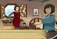 four elements trainer book 4 love part 51