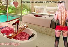 chastity queen in financial domination session