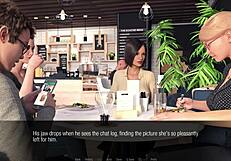 Jessica Oneil Delivers Hard News