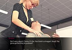 Jessica Oneil Delivers Hard News