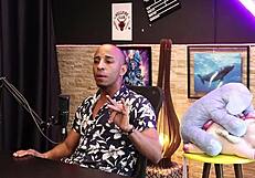 negro shows hard cock scar sensually