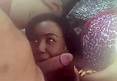 An incredible Indian girl takes off from the hostel and heads straight for the beach for a group fuck fest