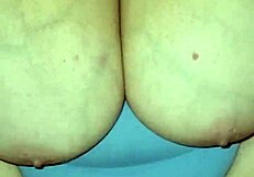 AMATEUR SLUT MILF WITH HUGE TITS LEAKS FROM PUSSY GETTING FUCKED