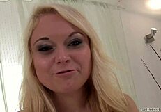 Nicol White Rides Black Cock with Blowjob and Cum