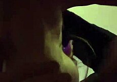 She Sucks Big Cock With Tongue And Ass Kissing