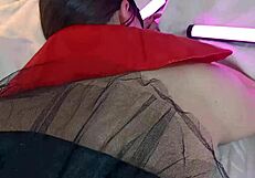 halloween queen lets mad hatter fuck her