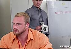 Gay Teen 18+ Undressing for Steamy Old-Young Action