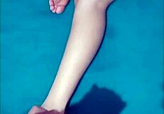 Friend's Wife Rubbed to Orgasm