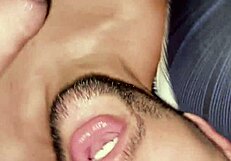 Hot men engage in bareback gay anal sex