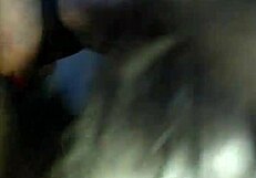 Amateur blowjob in car on August 9, 2016