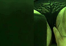 Chubby woman with enormous boobs enjoys blowjobs, threesomes, and group sex with big cocks