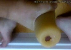 Relaxing in the bath with playful fun