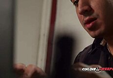 Online Creeper Captures Bound Victim