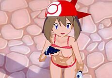 May Haruka Congratulates You For Being A Good Trainer!