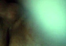 slim brunette's tight embrace draws you in