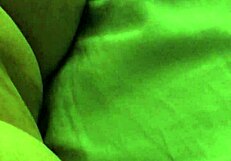 Ticklish chubby wife squirms under playful teasing fingers.