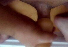 Relaxing in the bath with playful fun