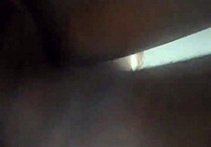 slim brunette's tight embrace draws you in