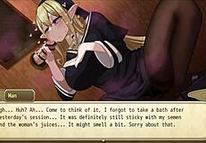 Lethargic Angel's Intense Public Blowbang Part 2