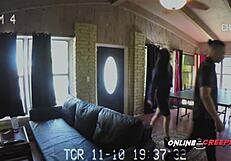 Online Creeper Captures Bound Victim