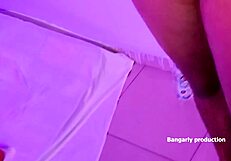 Girlfriend With Perfect Body Performs Seductive Dance For Friends