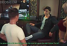 A wife and stepmother in a game scenario