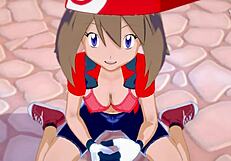 May Haruka Congratulates You For Being A Good Trainer!