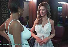 A wife and stepmother in a game scenario