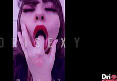 bold secretary dri sexy gives jerk off instructions with her ass and pussy