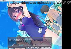 I accidenly expose the play girl in part 1 of the game.