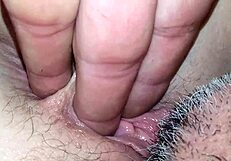 Licking my wife's sweet little toes