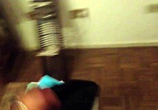 Drinking lechita with intense passion.