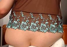 Detailed View of Teen Model Annysjolly Performing Solo Masturbation on Webcam as Amateur Camgirl 03