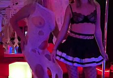 A compilation of the finest scenes from the life of Russian domina, Sugarnadya