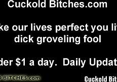 I will make you suck his cock for me in femdom pov