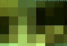 Femdom Stuffing Useless Cock in Tiny Cage