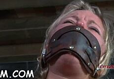 Caged cutie craves harsh castigation with rough hardcore sex.