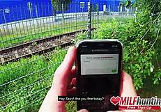 Harleen Van Hynten fucks outdoors crazily