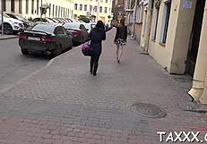 Mature Woman Gives Intense Throat Job On Webcam In POV Casting Session