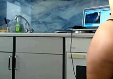 Confessions Of A Thong Lover Showing Off Irresistible Big Ass