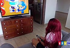 Submissive Niece Gets Ass Destroyed!