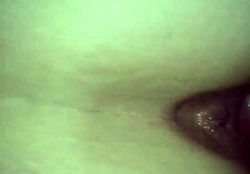 Riskycouple Shows Off Big Ass in Couple Video