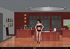 grace plays at office ending 2