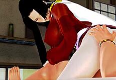 Does Boa Hancock Crave Hard Fucking?