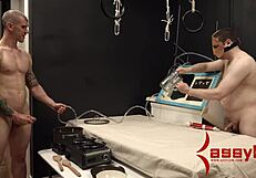 Slobbering Bondage Slut Craves Anal Domination