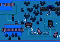 Doki Doki Tri-Line hentai game ep 2 with lesbian succubus sex