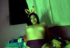 Taking off clothes for a touch