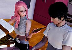 Feeling The Intense Desire For Big Tits And Ass In This Indian Game