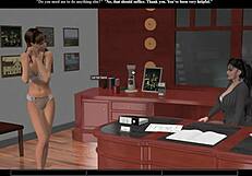 grace plays at office ending 2