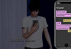 Feeling The Intense Desire For Big Tits And Ass In This Indian Game